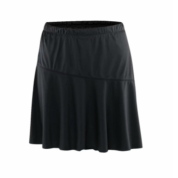 fashion black custom print pleated girl women sportswear shorts tennis skirt